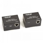 BLACKBOX CATX DVI-D SINGLE LINK EXTENDER - SINGLE LINK DVI-D, 50M, EXTENDER KIT