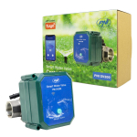 Smart water valve PNI SV200, Wi-Fi connectivity, IP65, DN20, 3/4 Tuya application, compatible with Amazon Alexa and Google Home