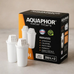 Water filter Aquaphor A5H (B100-25 Maxfor) set of 2 &mdash; cartridge for softening, chlorine, heavy metals and sediment removal