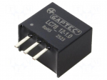 Converter: DC/DC | Uin: 14&divide;42VDC | Uout: 12VDC | Iout: 1A | SIP3 | THT