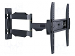 Holder | for wall mounting | 30kg | 32&divide;55" | black