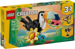 M&auml;nguala | PC | Konsoolid | Tarvikud // Harivad m&auml;nguasjad | Interaktiivsed | Loomingulised | Kunstilised // Klocki creator 31173 dzikie zwierzęta: tropikalny tukan