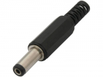 &Uuml;hendused // Different Audio, Video, Data connection plug and sockets // 1113# Wtyk dc 2,1/5,5 /14