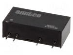 Converter: DC/DC | 1W | Uin: 4.5&divide;5.5V | 5VDC | Iout: 200mA | SIP7 | 2.3g