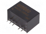 Converter: DC/DC | 3W | Uin: 4.5&divide;18V | 5VDC | Iout: 600mA | SIP6 | 3.85g