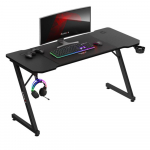 Huzaro Hero 3.3 Gaming Desk, Black
