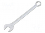 Wrench: combination spanner | double-sided | 17mm | L: 210mm | thin
