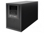 Power supply: UPS | 1kW | 1kVA | 208&divide;240V | 354x145x224mm | 9Ah | 6h