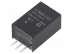 Converter: DC/DC | 1.65W | Uin: 9&divide;72V | Uout: 3.3VDC | Iout: 500mA | SIP3