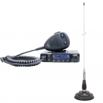 CB raadiosaatjate komplekt PNI Escort HP 8001L ASQ + HS81L k&otilde;rvaklapid + CB antenn PNI ML70 magnetig