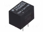 Converter: DC/DC | 3W | Uin: 9&divide;36V | Uout: 5VDC | Iout: 600mA | DIP | 2.7g