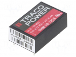 Converter: DC/DC | 10W | Uin: 9&divide;18V | Uout: 12VDC | Uout2: -12VDC | DIP24