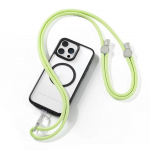 Ring Holder Dux Ducis DUX DUCIS Plaz - cross-body phone strap - green/yellow