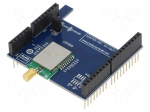 Dev.kit: RF | GPIO,SPI | Works with: NUCLEO-L053R8,NUCLEO-L152RE
