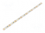 LED tape | white neutral | 2835 | 12V | LED/m: 120 | 8mm | IP20 | 20W/m