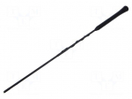 Antenna mast | car top,automotive,external | GSM,VHF | top | 380mm