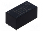 Converter: AC/DC | 10W | Uin: 80&divide;305VAC,113&divide;430VDC | Uout: 24VDC | 80%
