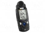 Meter: air quality | Range: 0&divide;5mg/m3,0&divide;9,99mg/m3 (TVOC)