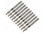 Drill bit | for metal | &Oslash;: 4.9mm | L: 62mm | Working part len: 26mm