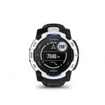 Smart watches Garmin  Instinct 3 &ndash; 45 mm, Supernova Edition, Solar, Whitestone / Bolt blue sports watch