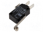 Microswitch SNAP ACTION | with lever (with roller) | SPDT | Pos: 2