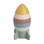 Baby's Only Stacking Tower BO-860.859.805.50 Silicone Rocket Tower 0+