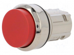 Switch: push-button | Stabl.pos: 1 | 22mm | red | Illumin: none | IP67