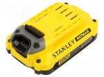 Re-battery: Li-Ion | 18V | 2Ah | FATMAX V20 | Application: power tools