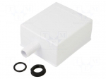 Mounting box | IP65 | Colour: white