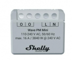Shelly Qubino Wave PM Mini Smart switch Grey