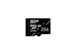 Silicon Power HYPERA memory card 256 GB MicroSDXC 3D TLC NAND Class 10 (SP256GBSTEI31V10)