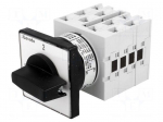 Switch: cam switch | Stabl.pos: 2 | 16A | 1-2 | Poles: 4 | Pos: 2 | -25&divide;55&deg;C