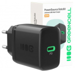 Charger Greenll Powersource Solo30 30W Black