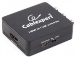 Adapter Gembird HDMI to CVBS + Stereo Audio Converter