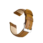 Riff Genuine leather 22mm Universal watch strap (Samsung, Garmin, etc) Beige