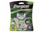Torch: LED headtorch | waterproof | 4h | 400lm | Colour: green
