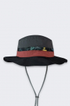 Hat Buff Explore Booney Hat - okisa black size: s_