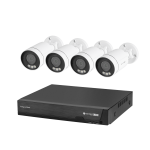 NVR IP s&uuml;steemid // DAHUA, TP-LINK, Ajax, UBIQUITI, Bosch, Vivotek, Imou, SYNOLOGY IP NVR v&otilde;rgu salvestusseadmed // Zestaw do monitoringu IP Kruger&Matz Connect C300