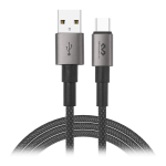 T&ouml;&ouml;riistad ja m&otilde;&otilde;teseadmed // Uued tooted t&ouml;&ouml;riistade, tarvikute kategoorias // Kabel USB-A - USB-C Miccell VQ-D34, 2,4A, 1,2m, czarny