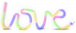 Led lamp SBS Feel The Love neon effect