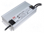 Power supply: switched-mode | LED | 480W | 137&divide;274VDC | 1.75A | IP67