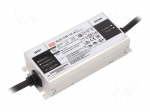 Power supply: switched-mode | LED | 96W | 12VDC | 8000mA | 100&divide;305VAC