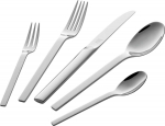 ZWILLING MINIMALE Cutlery Set (60 pieces)