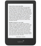 Tolino shine 5 e-book reader Touchscreen 16 GB Wi-Fi Black