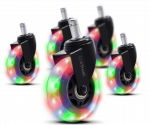 Wheels for computer chair Trust GXT701 RGB LED