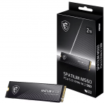 MSI Spatium M560 Hard Drive 2TB Gen5 NVMe