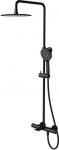 Virgo bathroom system, with thermostatic mixer,