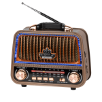 Audio- ja HiFi-s&uuml;steemid // Radio Clock // Radio przenośne analogowe Kruger&Matz model KM0833