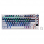 ROYAL KLUDGE M75 Ocean Blue, Beige Switch, US