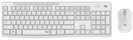 Logitech MK295 Silent White US